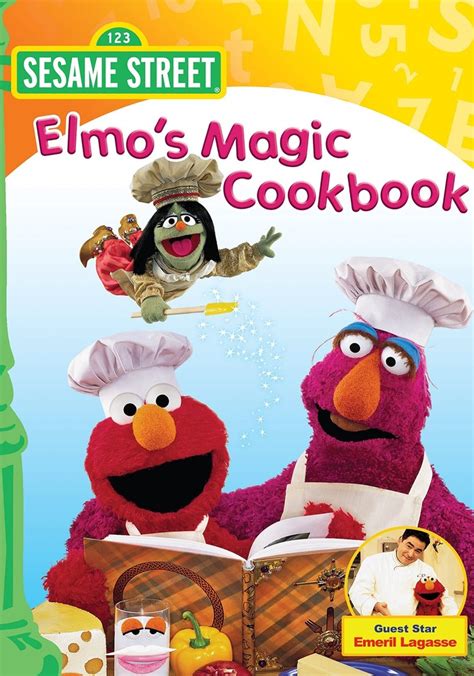 Elmo's Magic Cookbook: A Taste of Sesame Street's Delightful Recipes
